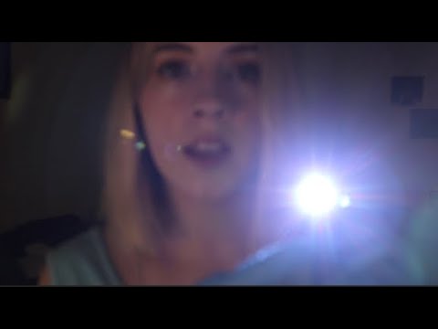 ASMR Sleepy-Eye Inducing Bright Light Triggers