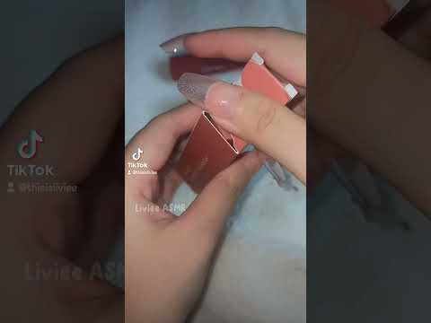 ASMR Unboxing Lip Tint murah cleviant under 100k ~ #asmr #asmrsounds #unboxing