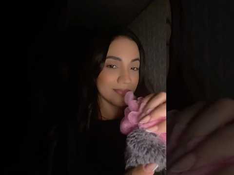 #asmr esponjinha #tingles #asmrsounds #relax #shorts