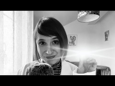 ASMR Eye Exam 🔦 [Soft Spoken]