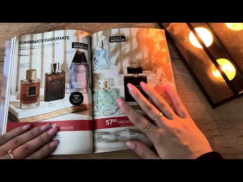 ASMR in Romanian 🇷🇴 | Cozy Magazine Reading + Whispers & Page Sounds (Part 2)