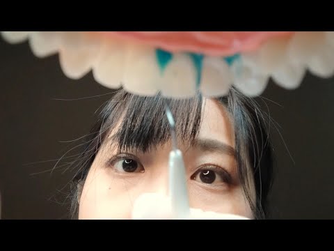 ASMR 眠くなる口臭ケア外来ロールプレイ/口臭の原因を取り除きましょう