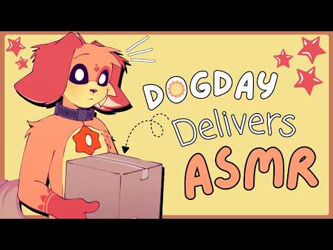 [Furry ASMR] Dogday delivers YOU some tingles to sleep too :3 [Sleep-aid] [Soft-spoken]