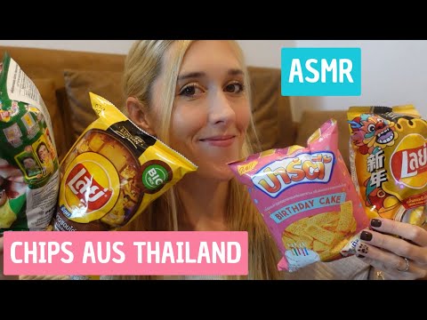 ASMR Ultimativer CHIPS Taste Test 🌶️ CRINKLE SOUNDS ✨, Soft Spoken (german/deutsch)