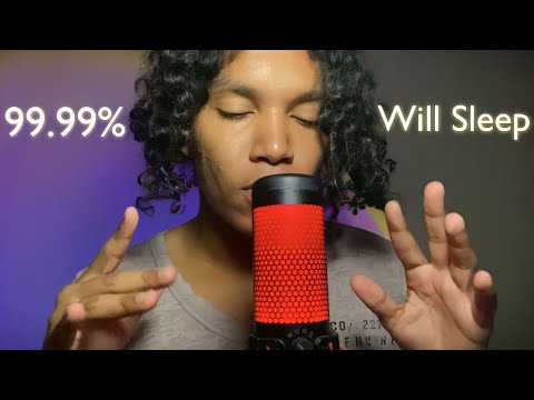 ASMR mouth sounds SO SENSITIVE it will put you to sleep!