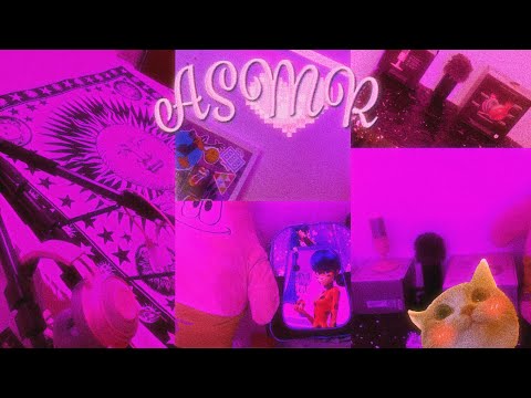 ASMR 🐞 | Te muestro las cositas de mi cuarto | Andrea ASMR 🦋