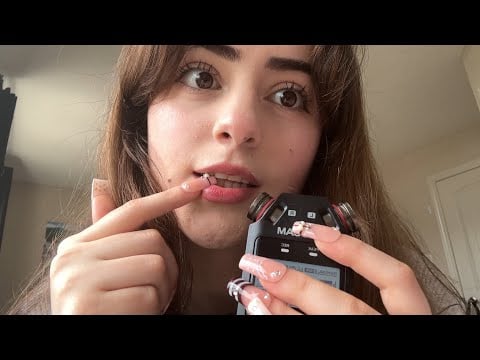 ASMR TASCAM INAUDIBLE SUPER COSQUILLOSO 🤍