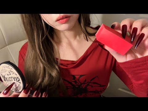 ASMR l Popular Mean girl does your Makeup 🙄 (don't cry girly you ain't ugly, you just need a..)