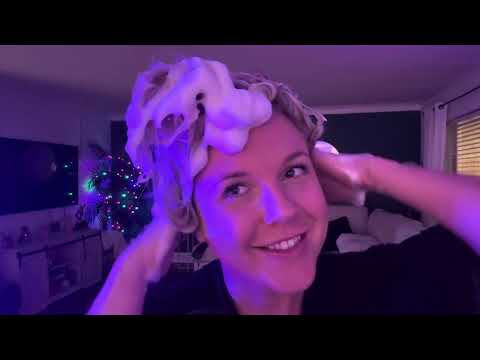 ASMR Shampoo Suds
