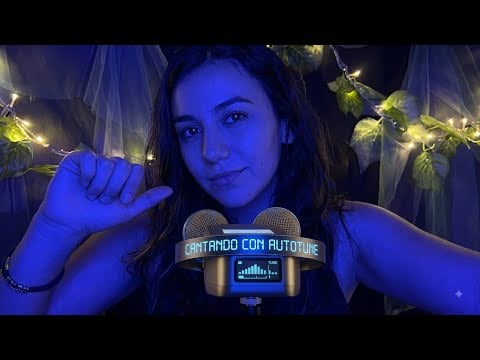 ASMR CANTANDO CANCIONES DE YURIDIA 