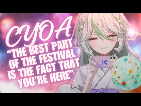 【 CYOA :: Festival Season Finale】Festival Date~!【Alias Anono | V4Mirai | ENVtuber】