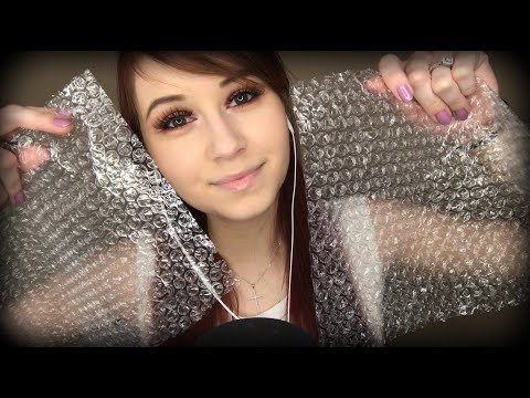 ASMR | Bubble Wrap | Crinkles & Popping | No Talking