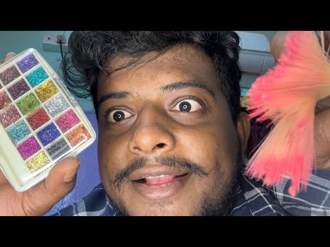 ASMR Fast Makeup on Your Face 💄🤷‍♂️