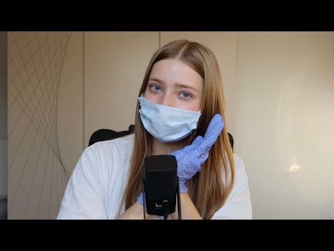 ASMR Doctor Roleplay | Gentle Medical Exam for Sleep & Relaxation