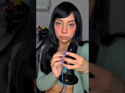 ARRANHANDO E FAZENDO TAPPING SUAVE NO MICROFONE #ASMR #MICSCRATCHING