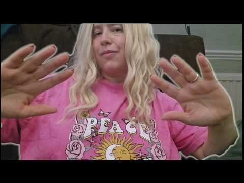 ASMR Instant Energy Cleanse - Healing Session - RP - Positive Vibes Only!