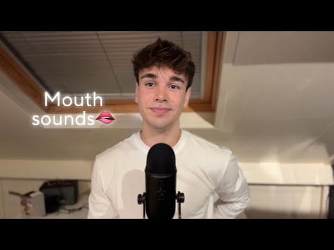 ASMR Simple but VERY Effective Mouth Sounds (One Hour)