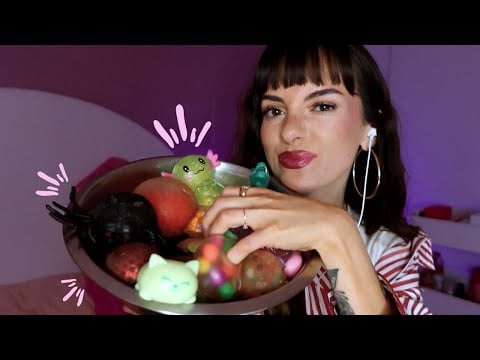 #ASMR | TOUTES mes BALLES ANTI-STRESS 🤯 (ça fait beaucoup là non !?)