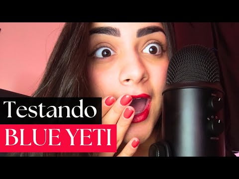 ASMR Relaxante: Pincéis e Sons da Boca para Acalmar Você