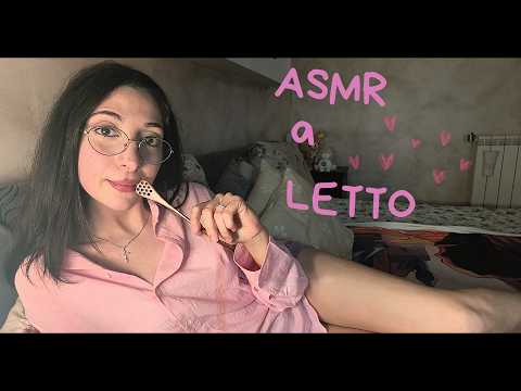 Addormentiamoci insieme ASMR (honey spoon)💕