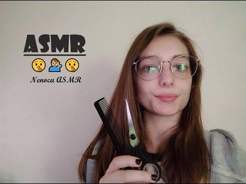 ASMR | Corte masculino 🤫💇‍♂️