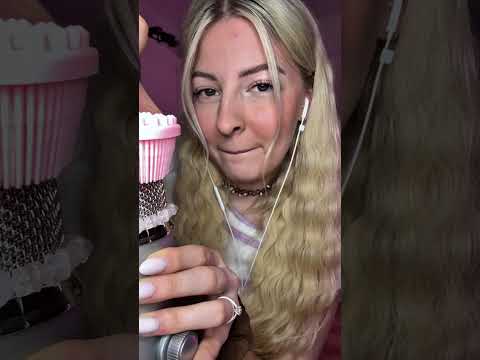 ASMR aber jeder Trigger ist PINK 💗Was willst du als Nächstes? 😍 #asmr #asmrdeutsch #shortvideo