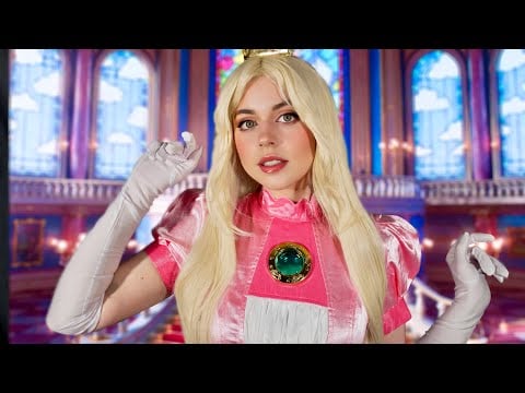 ASMR Princess Peach Is Obsessed w/ You, Her Favorite Toad 🍄👑 Mario Roleplay, Personal Attention