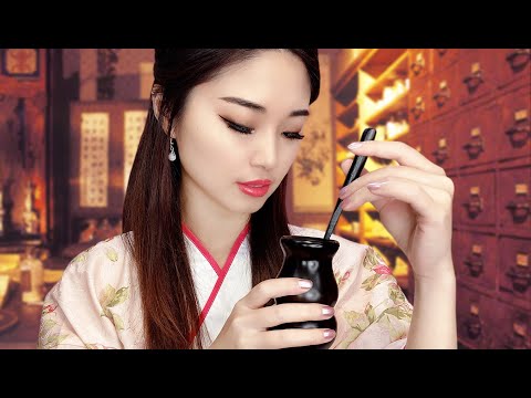 [ASMR] Chinese Herbal Shop