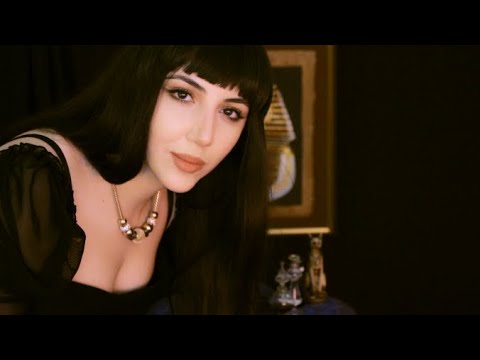 ASMR  Nefertiti Roleplay -  Egyptian Spa