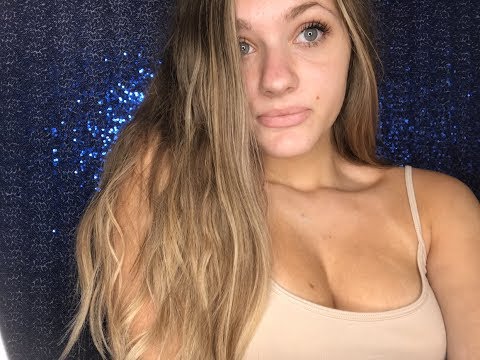 ASMR- inaudible whispering/ tingly close up of  mouth sounds