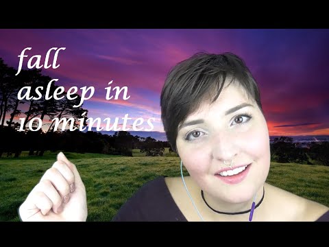 [ASMR] Sleep Meditation Lead | Fall Asleep in 10 Mins 😴