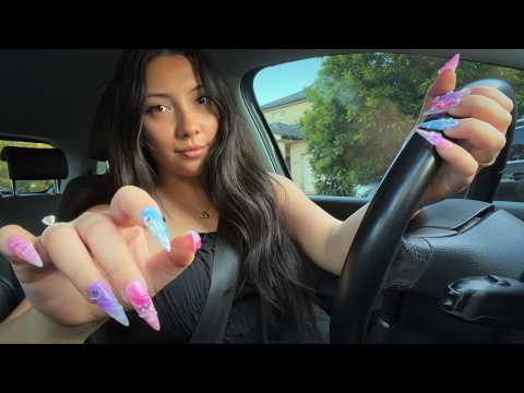 ASMR in ⁨Dido ASMR's car