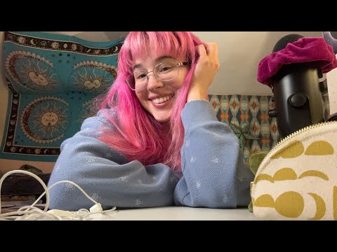 LIVE ASMR HANGOUT💖🧃(good vibes only and I will be whispering)