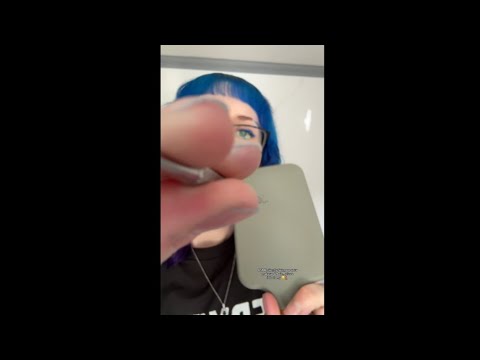 ASMR silently fixing up your makeup & hair… plus a lobotomy 😌💄