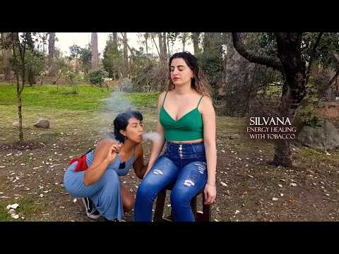 SILVANA 💚 ENERGY CLEANSING WITH TOBACCO - Cuenca Tradition