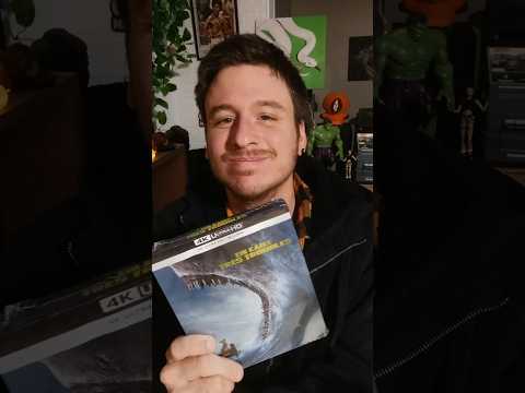 ASMR Steelbook 4K En eaux très troubles #asmr #asmrfrançais #steelbook