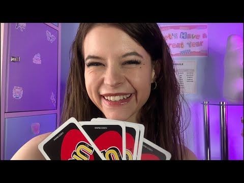 ASMR Wir spielen UNO 🥳