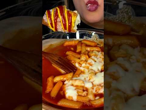 Korean Corn Dogs #koreanfood #food #foodie #asmr