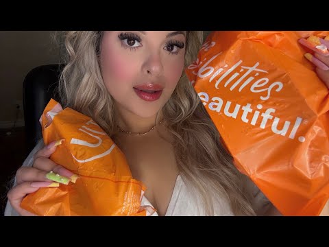 ASMR Fast Makeup Haul 🫧🎀🛍️ | Personal Attention & Tingles ✨