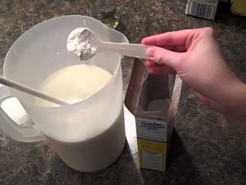 Mixing "White Christmas" Drink (ASMR)