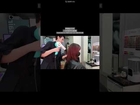 미용실ASMR 시각과청각의 활성화 # 모발 홈케어 크리닉 가정에서도 일주일에 한두 번 정도 크리닉을 해주면  모발이 훨씬 부드럽고 윤기가 난다~#Hair salon