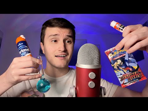 ASMR but i literally have no plan. (it’s relaxing)