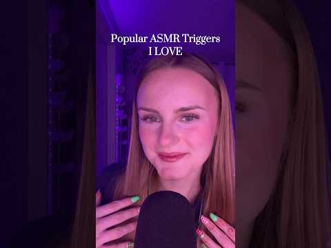 They’re just TOO good 😴 #asmr #relax #tingles #asmrtriggers