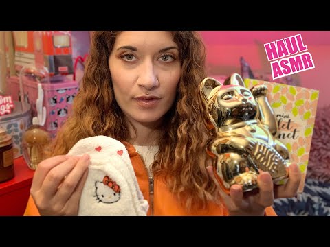 ASMR FRANÇAIS | Haul mes derniers achats ( Noz, Amazon, Anaïs Chabane )