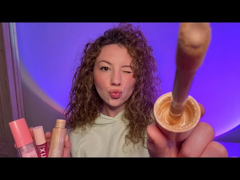 ASMR Fastest Roleplays|💘MAKEUP, NAILS, HAIR, EYEBROWS, PERFUME💄