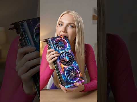 Edible RTX 5060? I Was Curious About This Texture (ASMR Test)