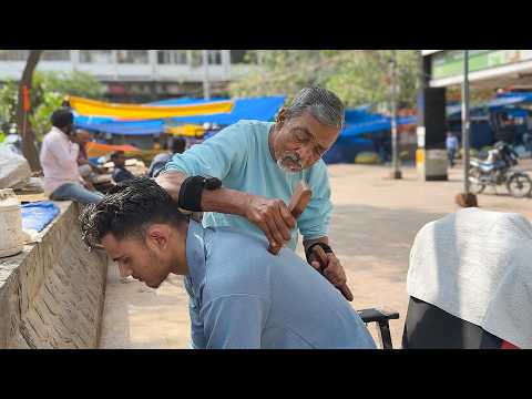 ASMR Barber Waris - Magical Deep Sleep & Stress Relief Head & Back Massage (Ultra Relaxing)