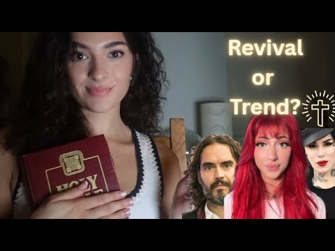 Why Are So Many Influencers Turning To Christ? | Christian Reflection ASMR
