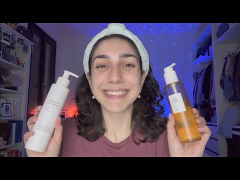 ASMR SKINCARE RILASSANTE 😌