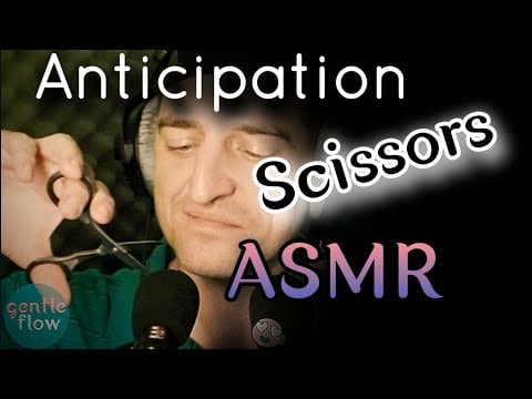 Scissors with Reverb Anticipatory #ASMR #SleepAid & Sleep Sounds #Twitch